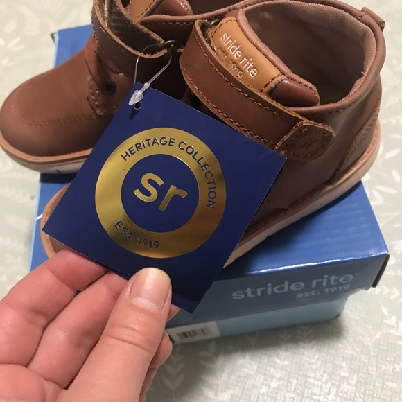 NWT Stride Rite Quinn Boots Size 7.5 xw - Picture 2 of 4